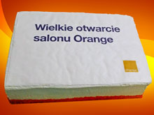Tort firmowy Orange