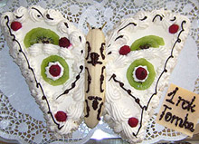 urodzinowy motyl
